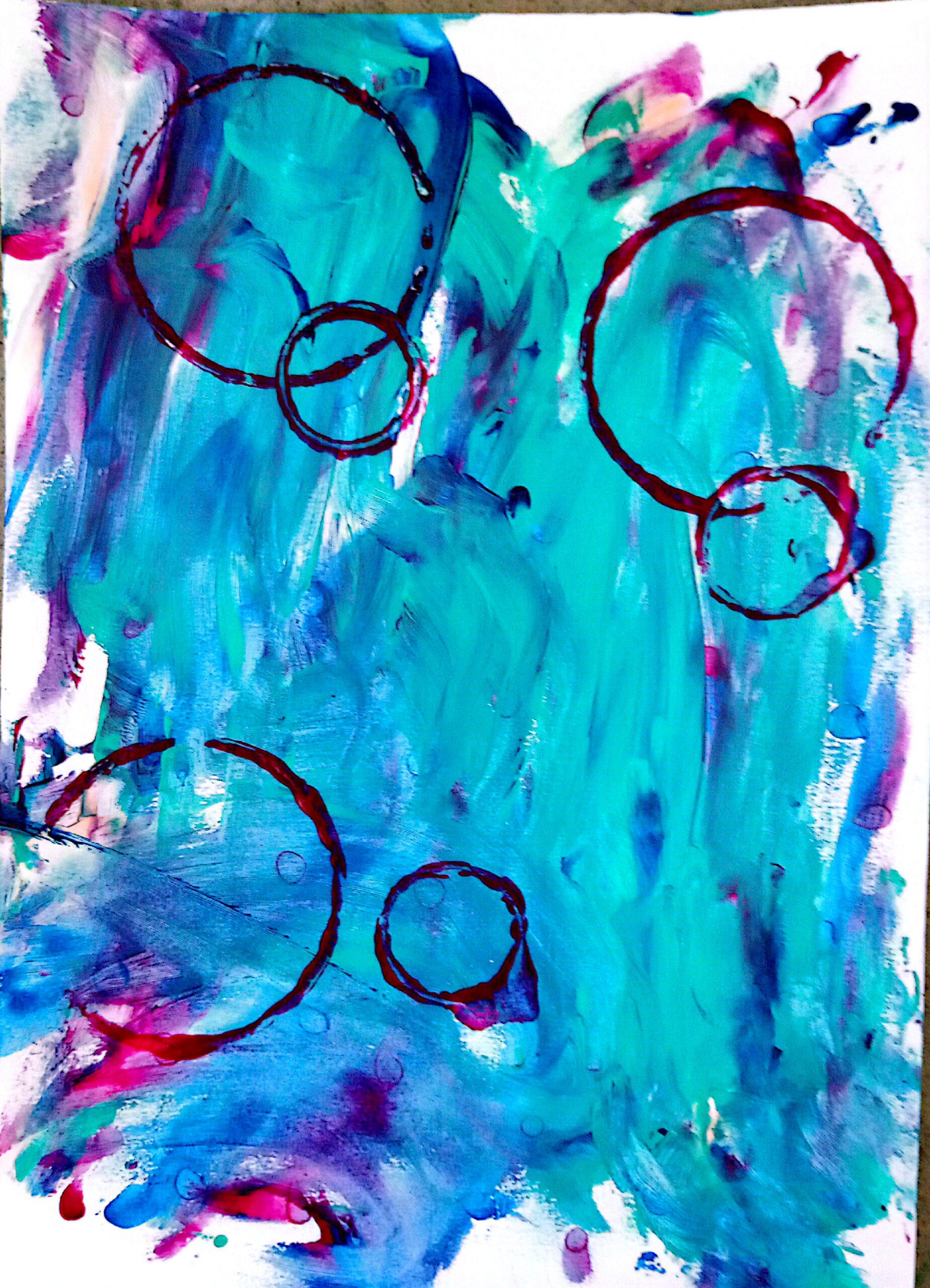 Deep Sea Bubble Dance – Art on the Spectrum